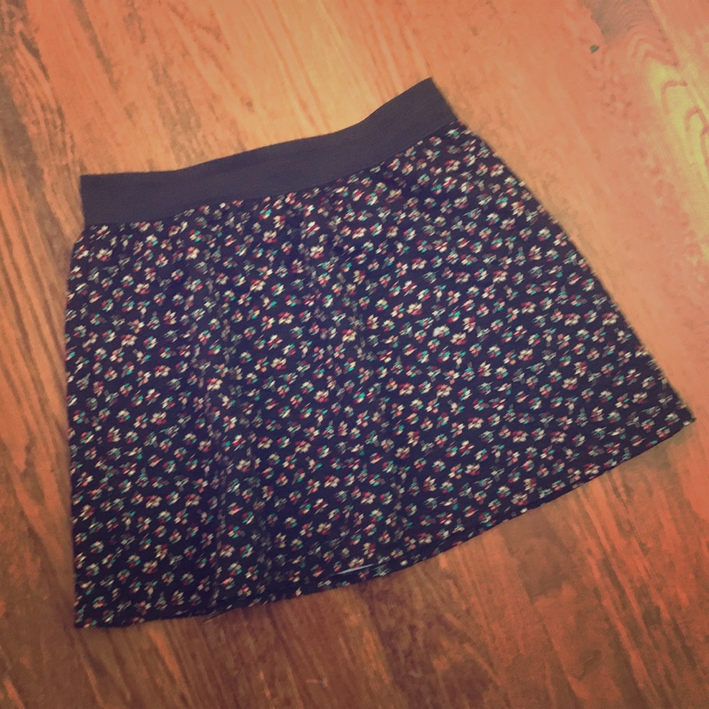 Joe B quilted mini skirt